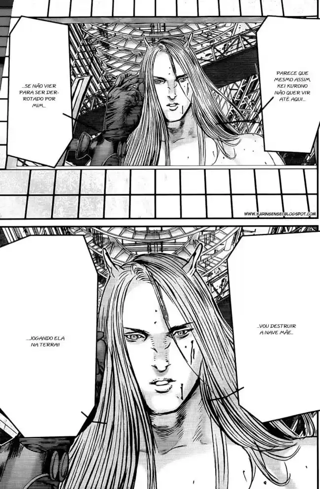 Read Gantz pt Manga Online