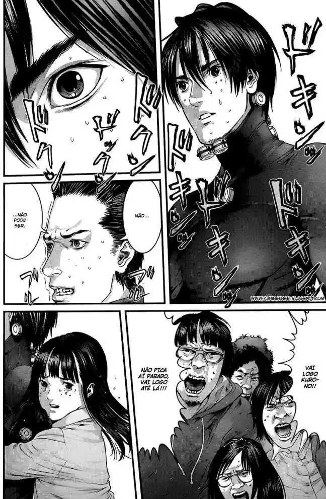 Read Gantz pt Manga Online