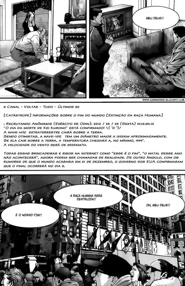 Read Gantz pt Manga Online