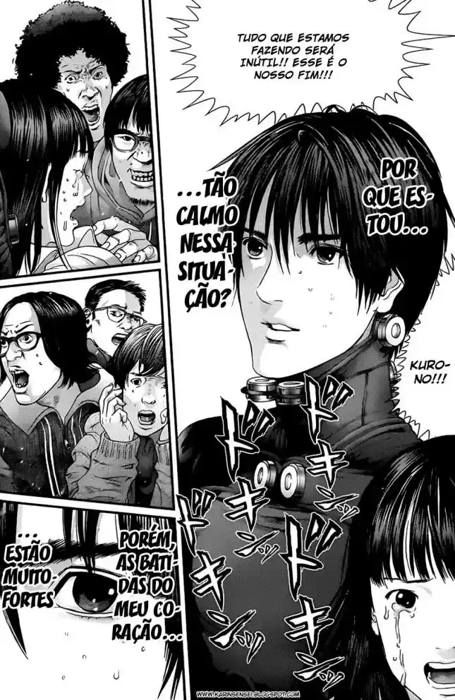 Read Gantz pt Manga Online