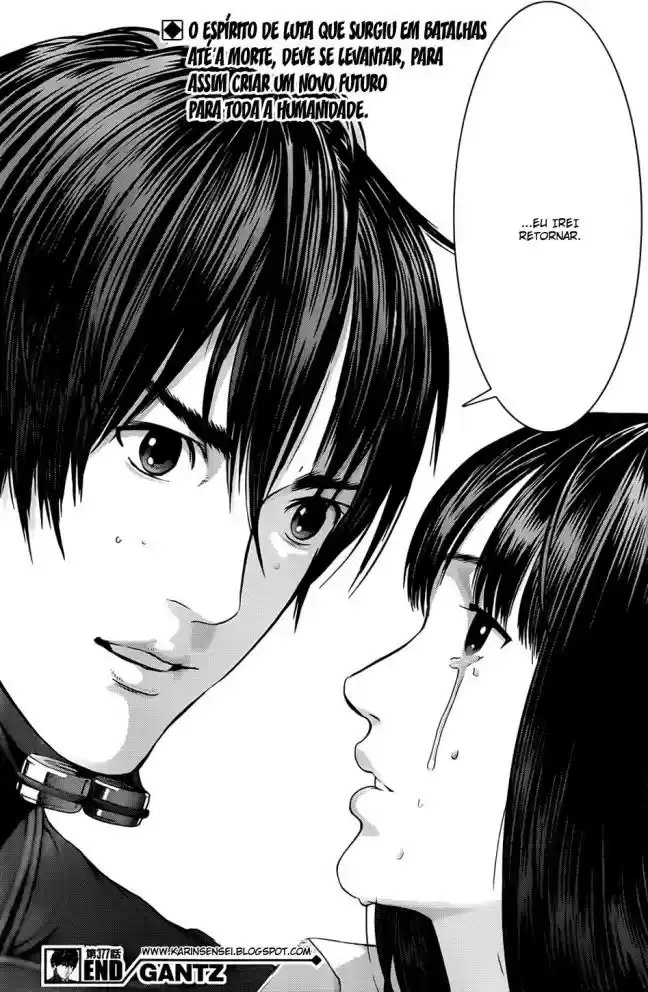 Read Gantz pt Manga Online