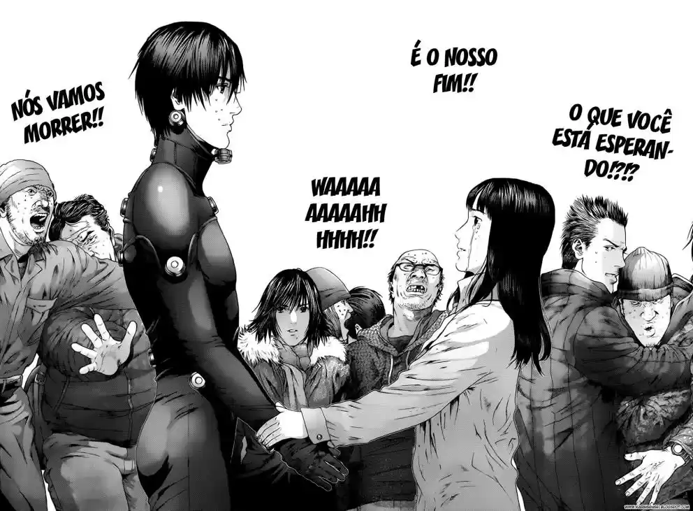 Read Gantz pt Manga Online