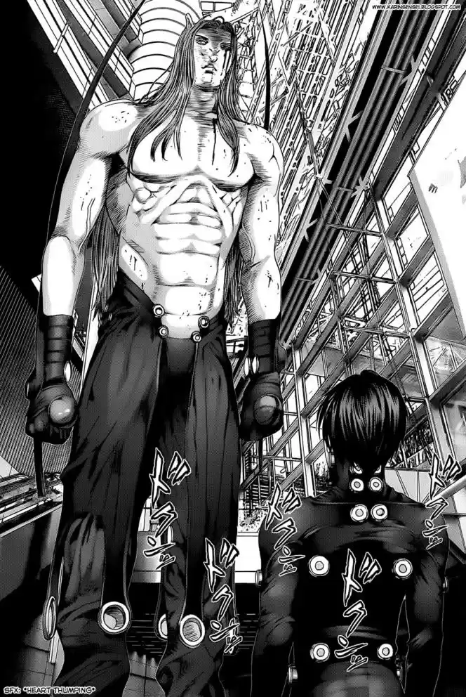 Read Gantz pt Manga Online