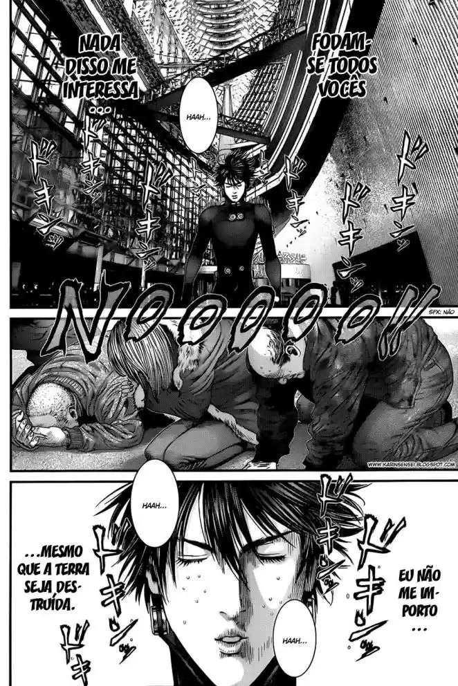 Read Gantz pt Manga Online