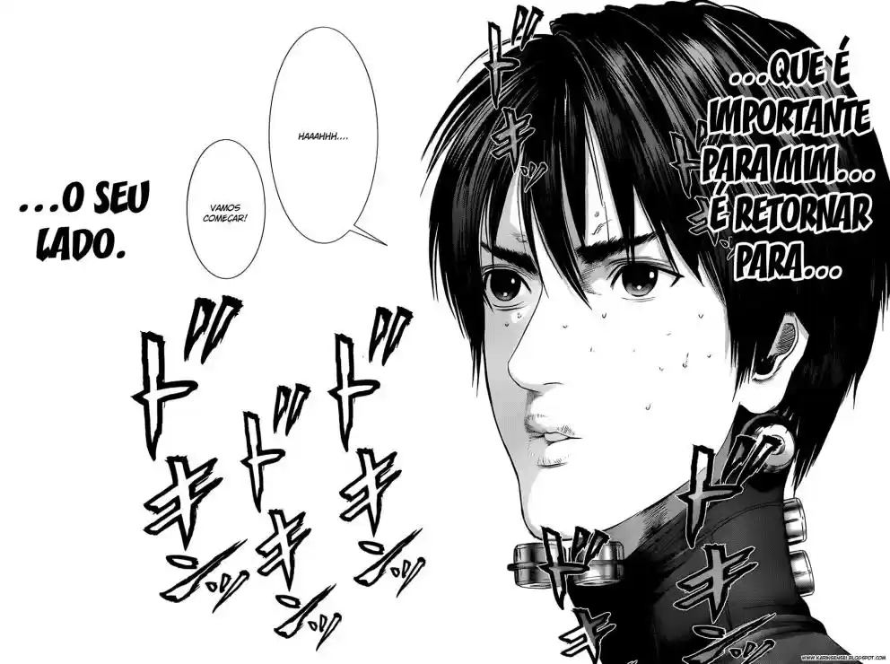 Read Gantz pt Manga Online
