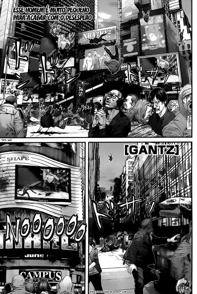 Read Gantz pt Manga Online