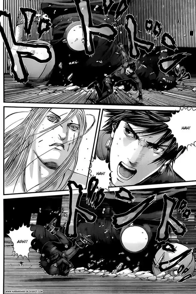 Read Gantz pt Manga Online