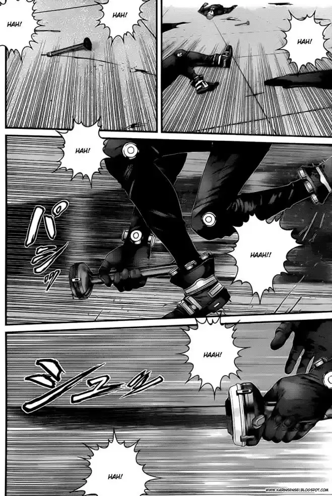 Read Gantz pt Manga Online