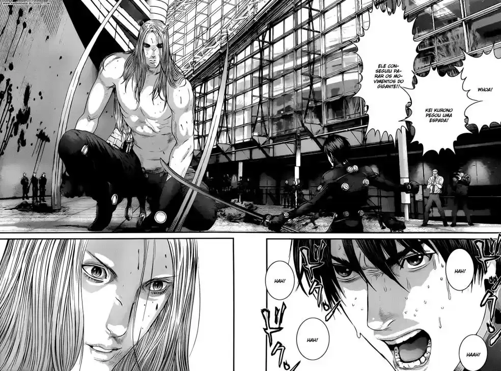 Read Gantz pt Manga Online
