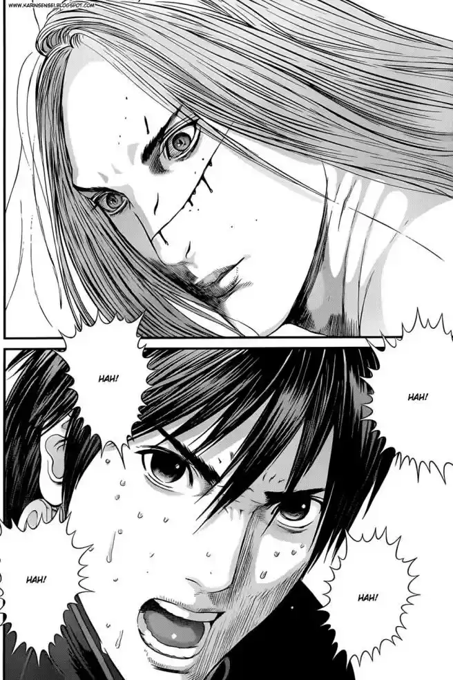 Read Gantz pt Manga Online