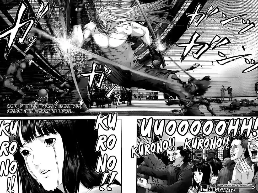 Read Gantz pt Manga Online