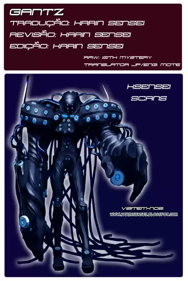 Read Gantz pt Manga Online