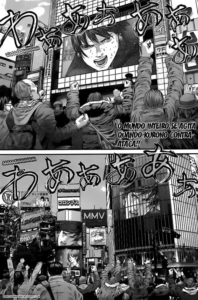 Read Gantz pt Manga Online