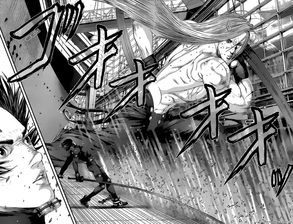 Read Gantz pt Manga Online