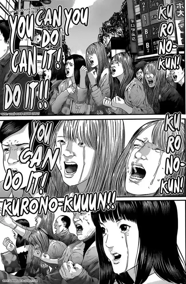 Read Gantz pt Manga Online