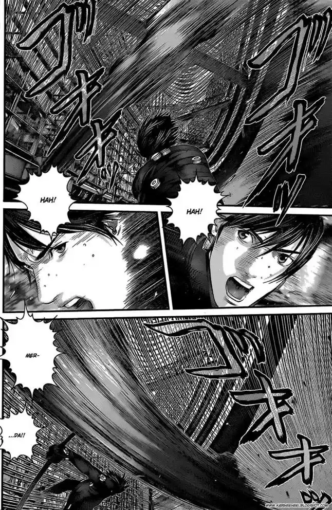 Read Gantz pt Manga Online
