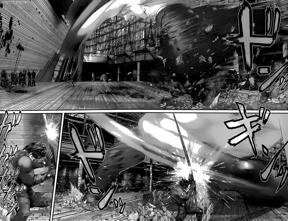 Read Gantz pt Manga Online