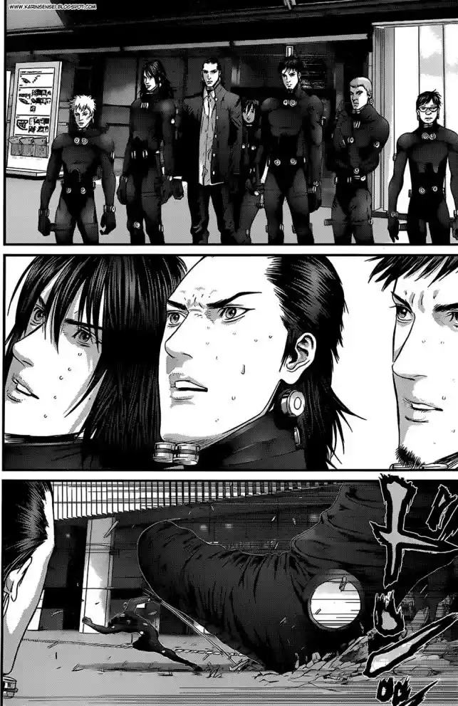 Read Gantz pt Manga Online