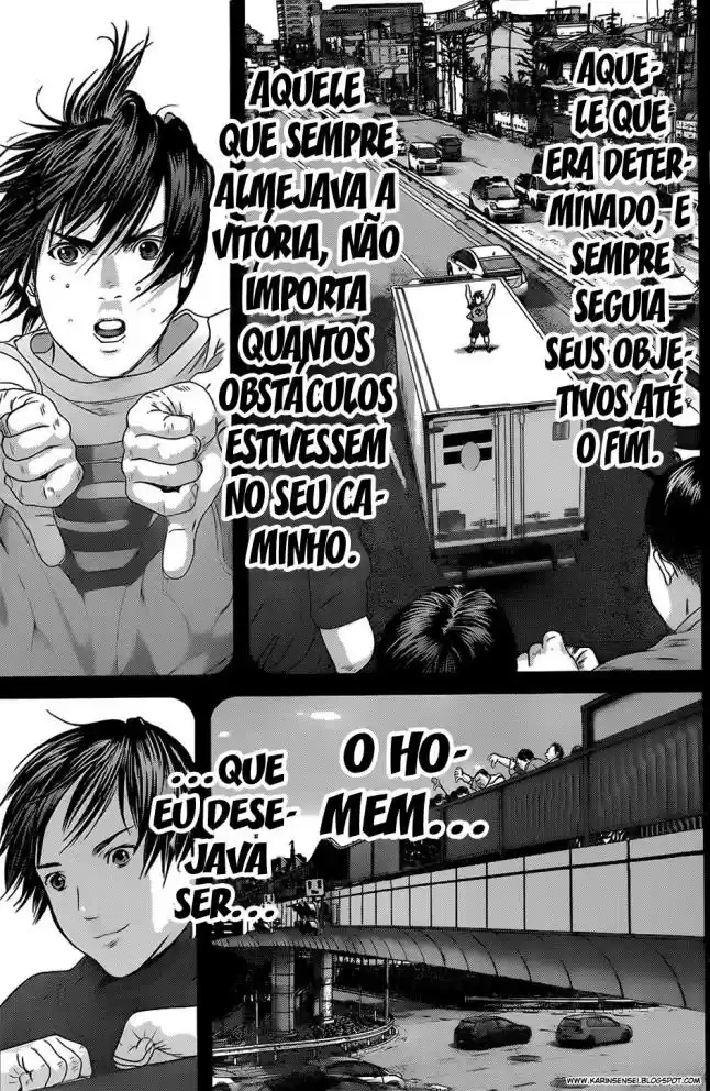 Read Gantz pt Manga Online