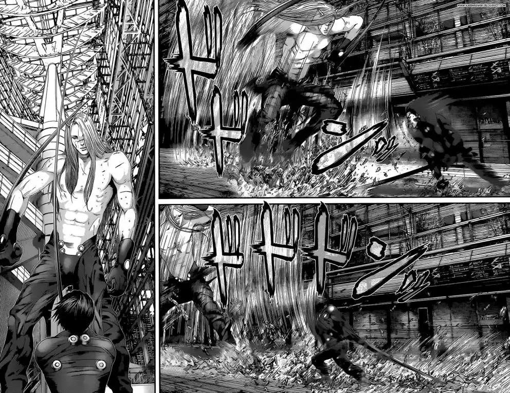 Read Gantz pt Manga Online