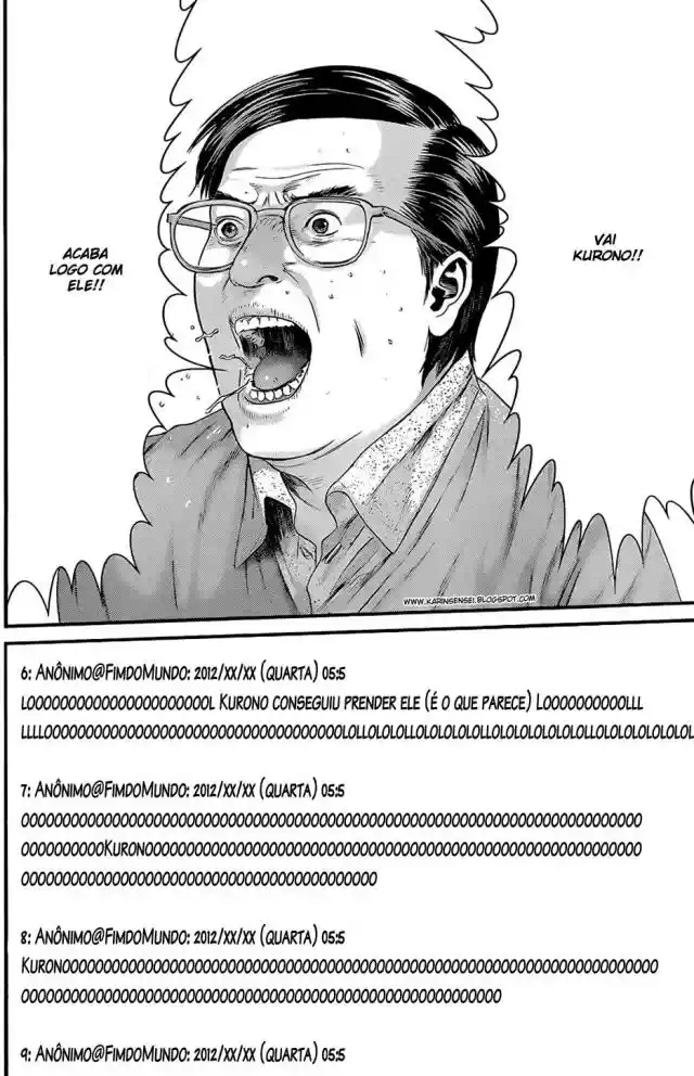 Read Gantz pt Manga Online