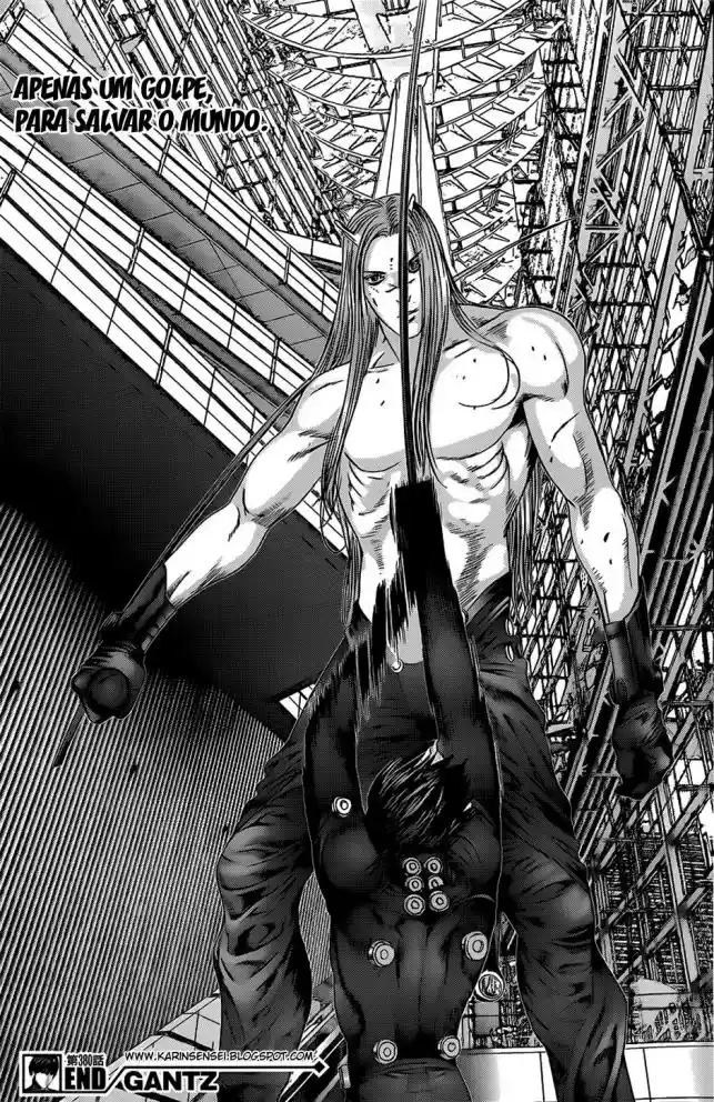 Read Gantz pt Manga Online