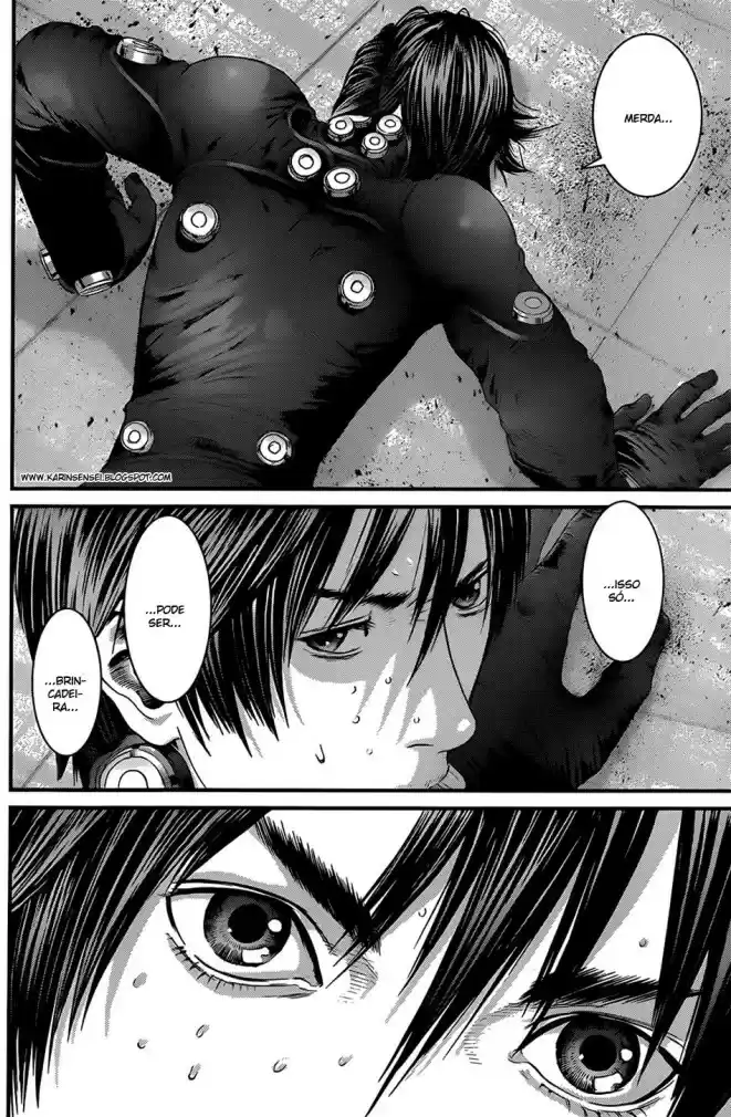 Read Gantz pt Manga Online