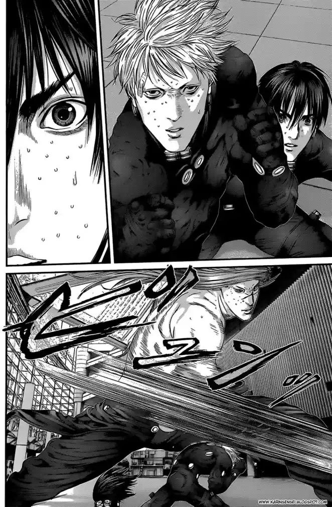 Read Gantz pt Manga Online