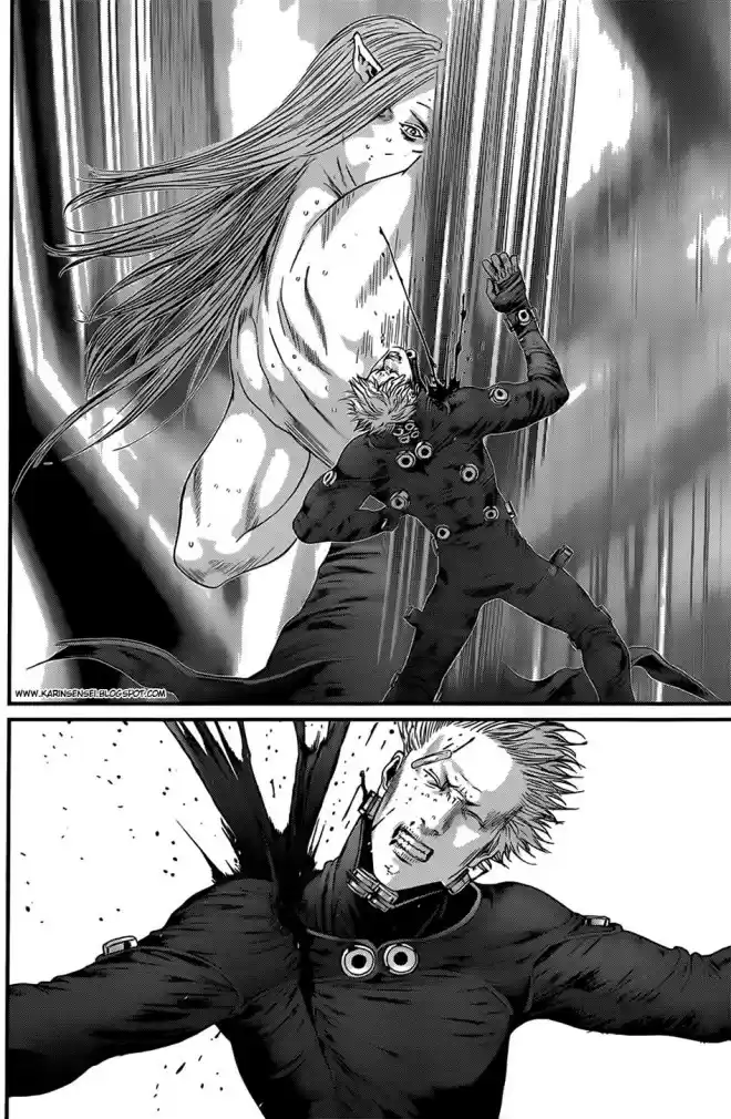 Read Gantz pt Manga Online