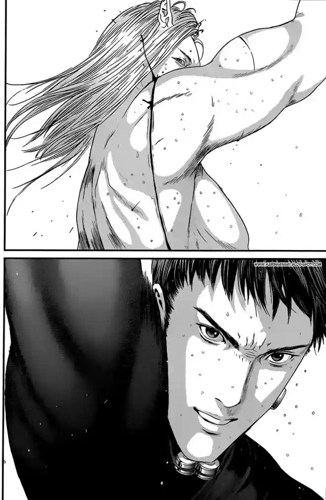 Read Gantz pt Manga Online