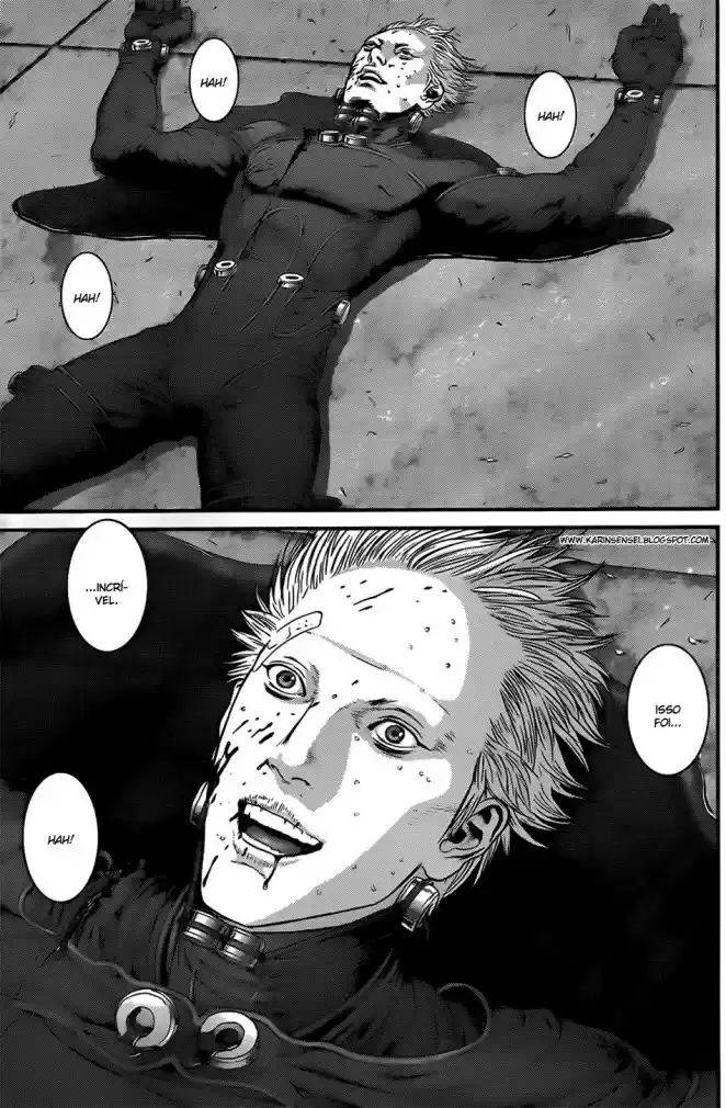 Read Gantz pt Manga Online