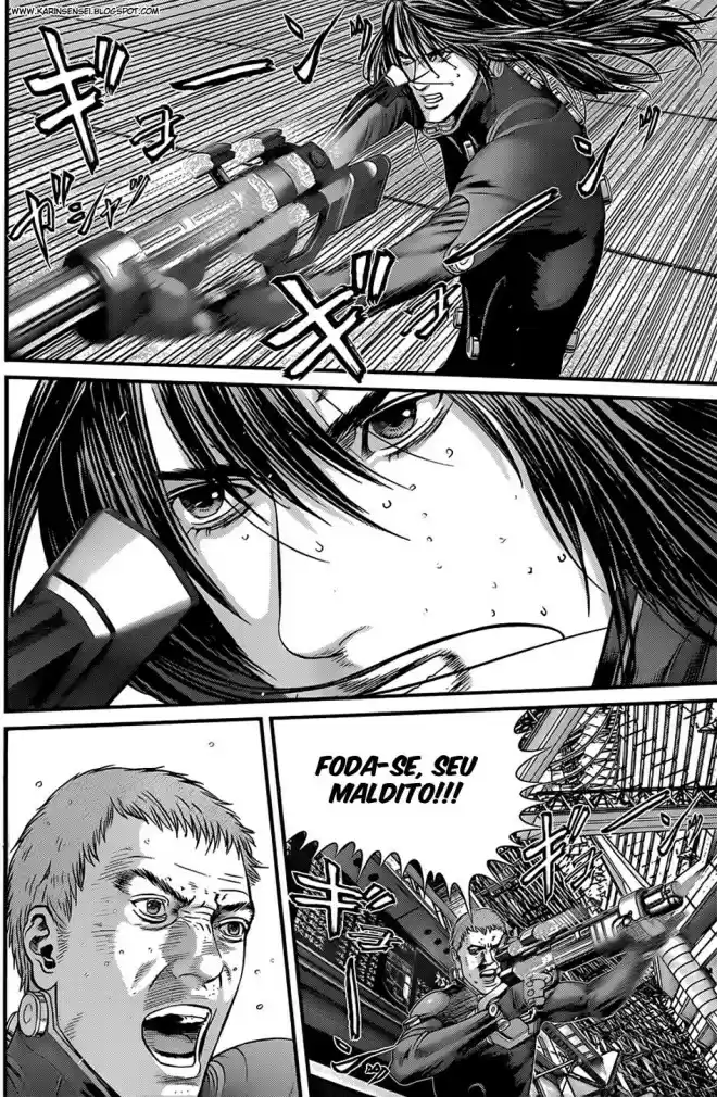 Read Gantz pt Manga Online