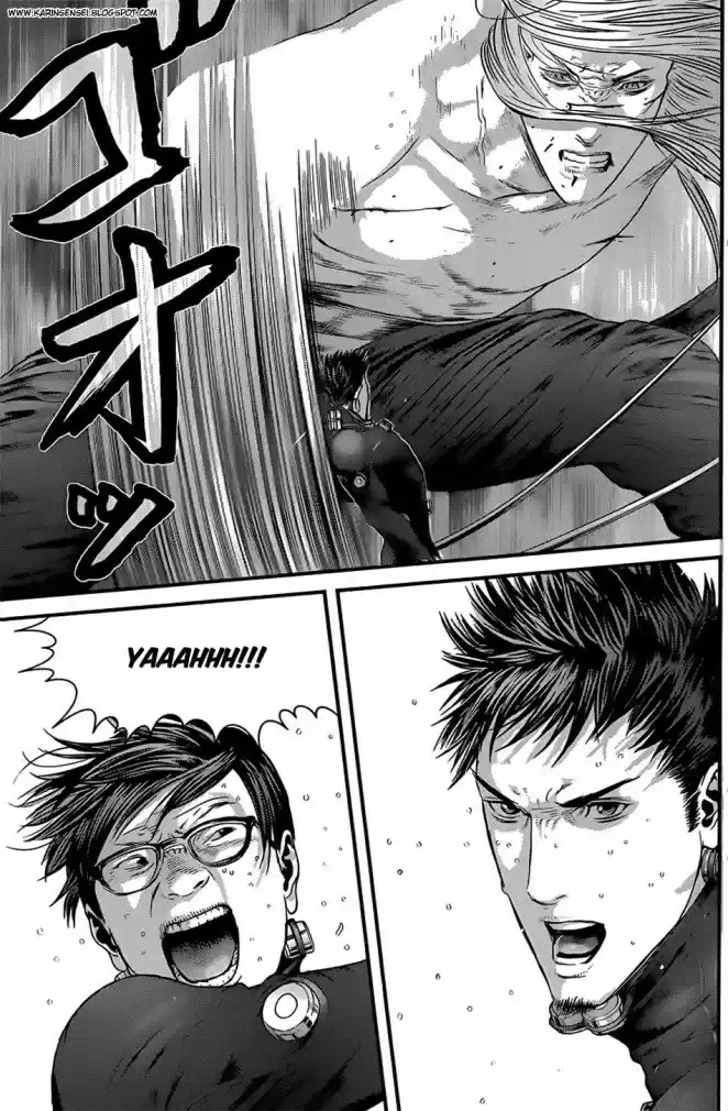 Read Gantz pt Manga Online