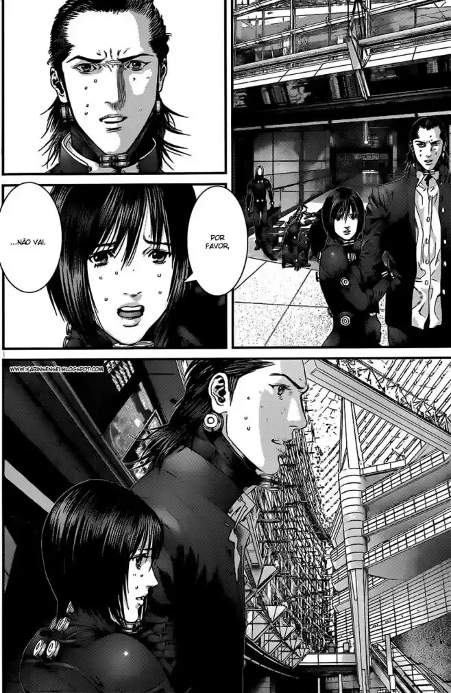 Read Gantz pt Manga Online