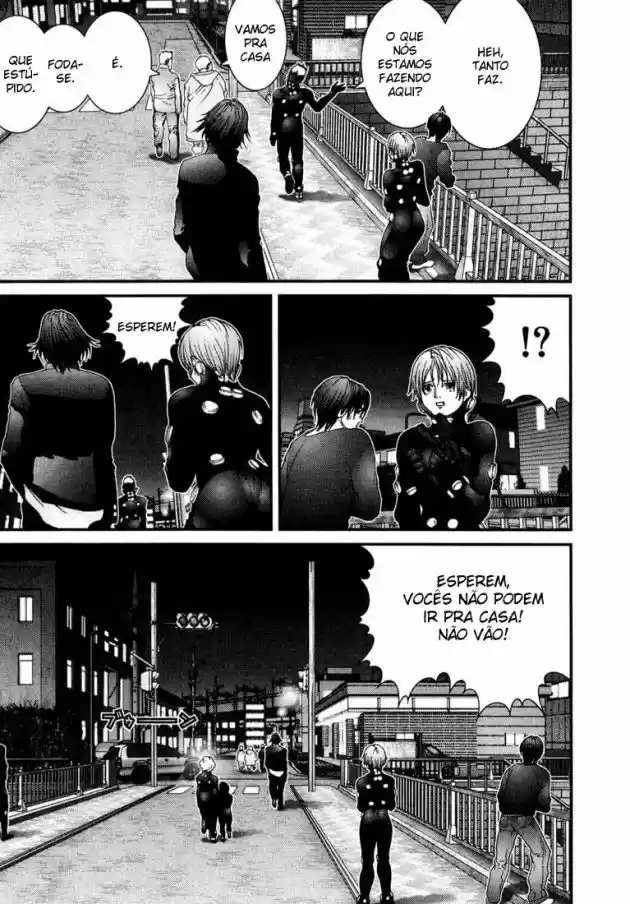 Read Gantz pt Manga Online