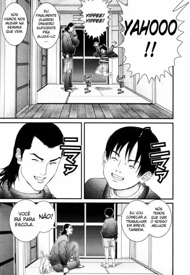 Read Gantz pt Manga Online