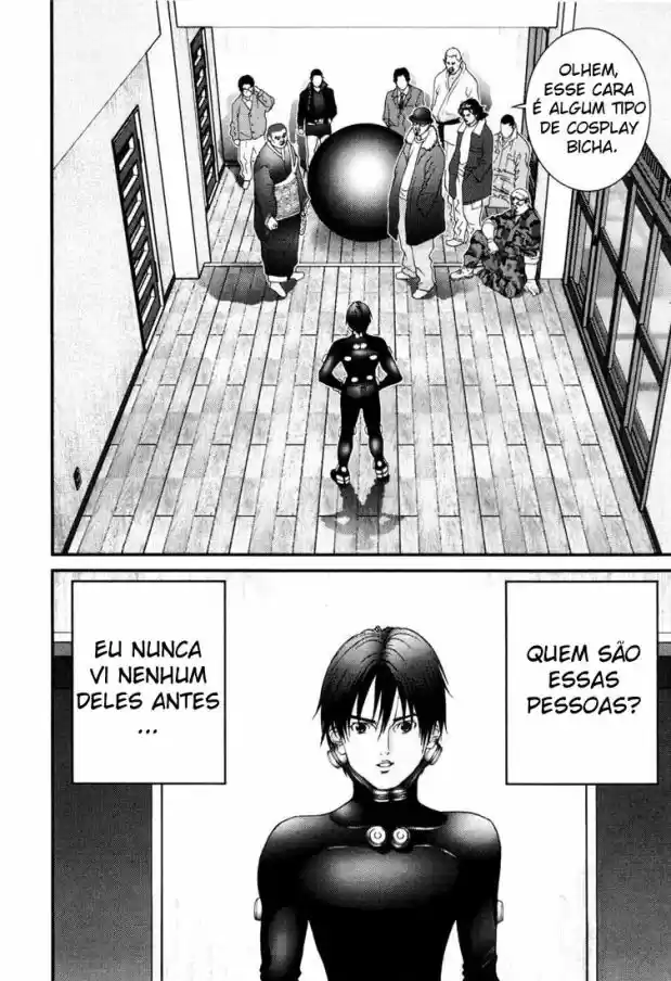 Read Gantz pt Manga Online