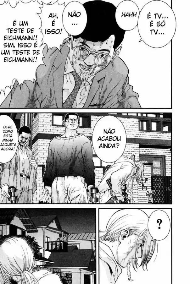 Read Gantz pt Manga Online