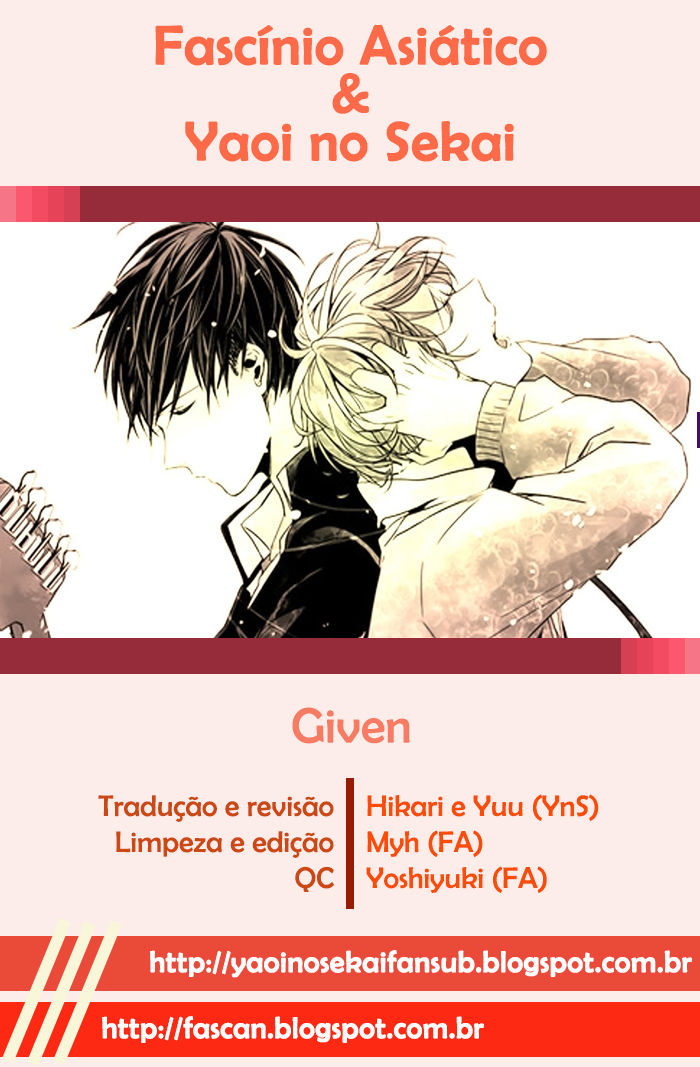 Read Given pt Manga Online