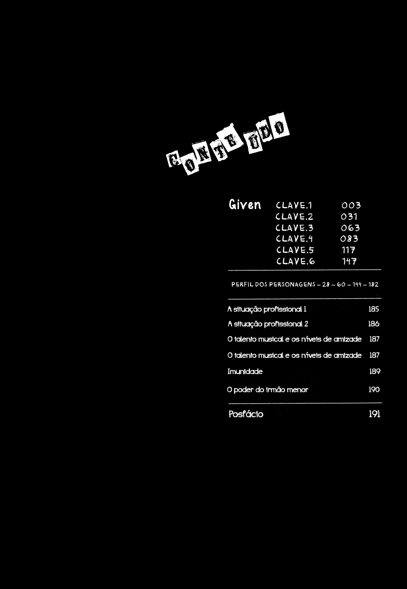 Read Given pt Manga Online