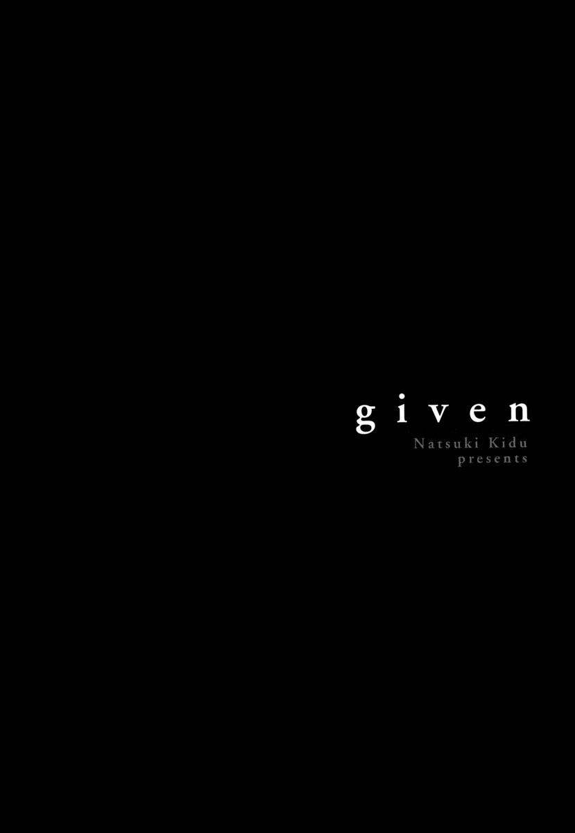 Read Given pt Manga Online