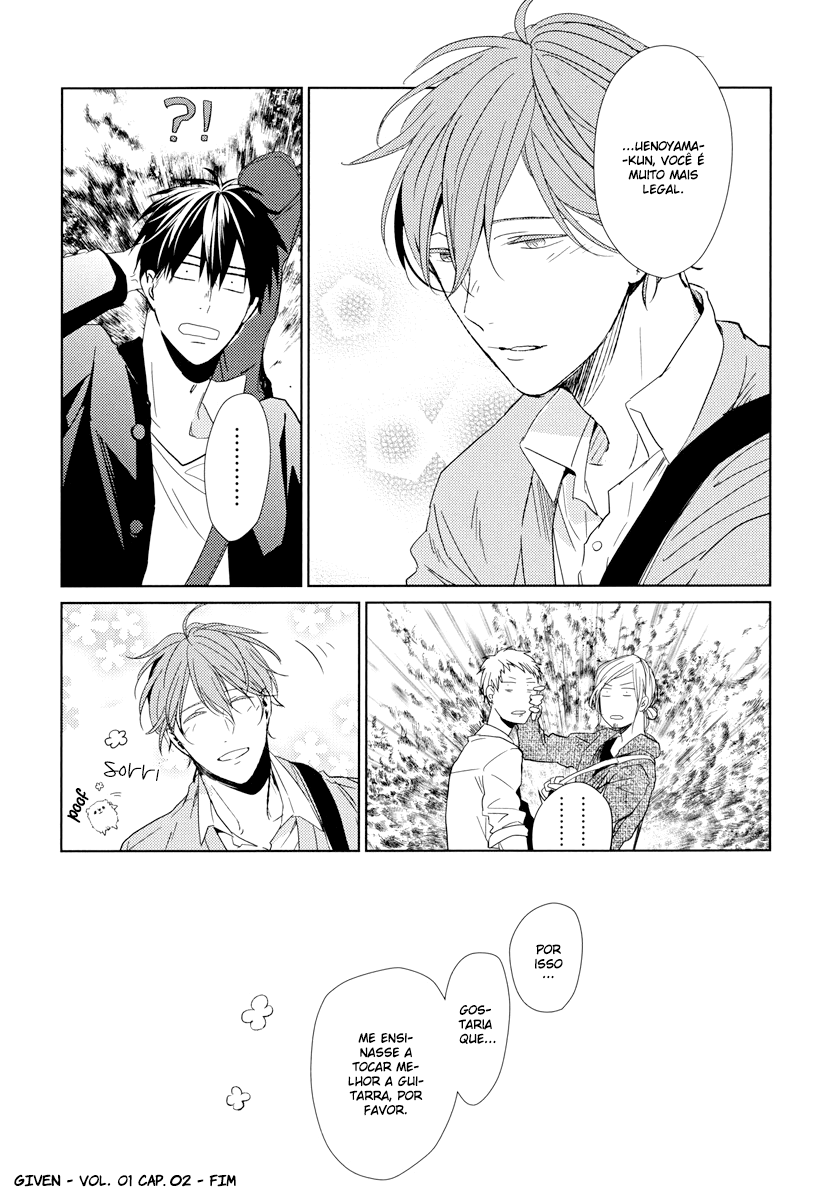 Read Given pt Manga Online