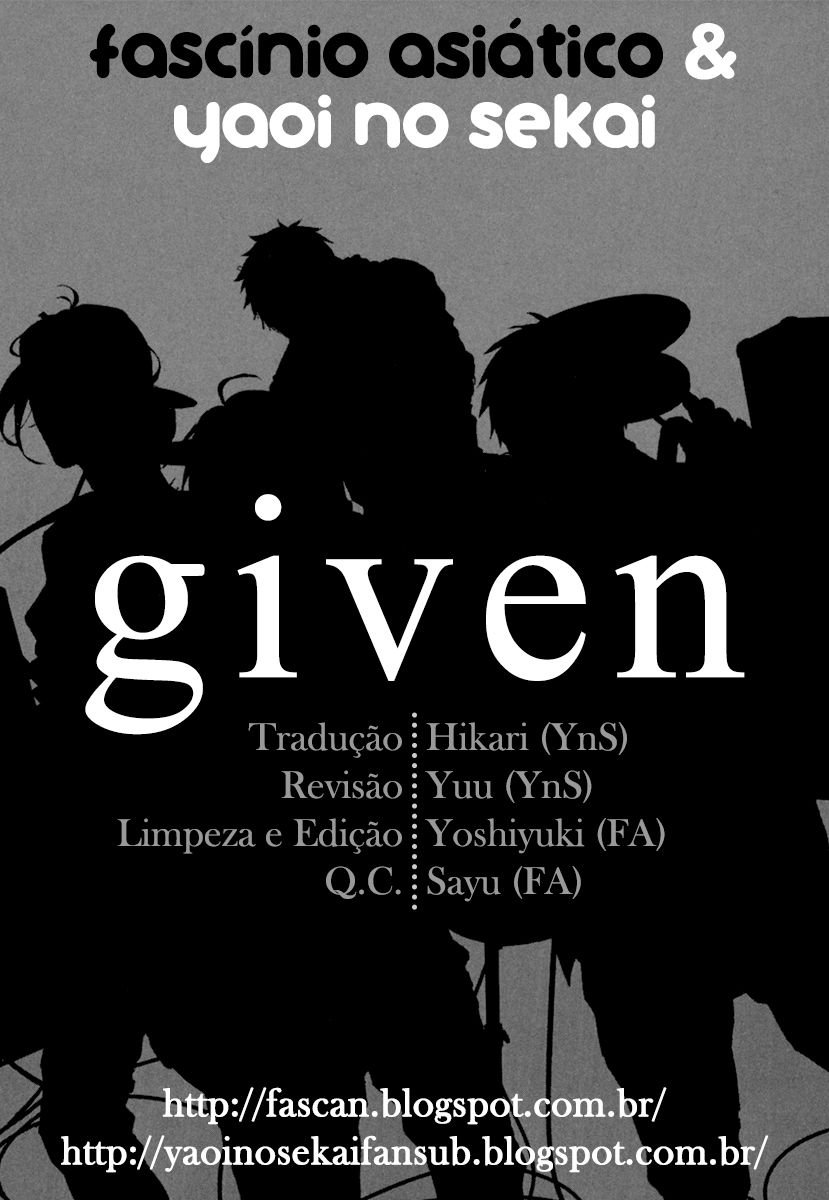 Read Given pt Manga Online