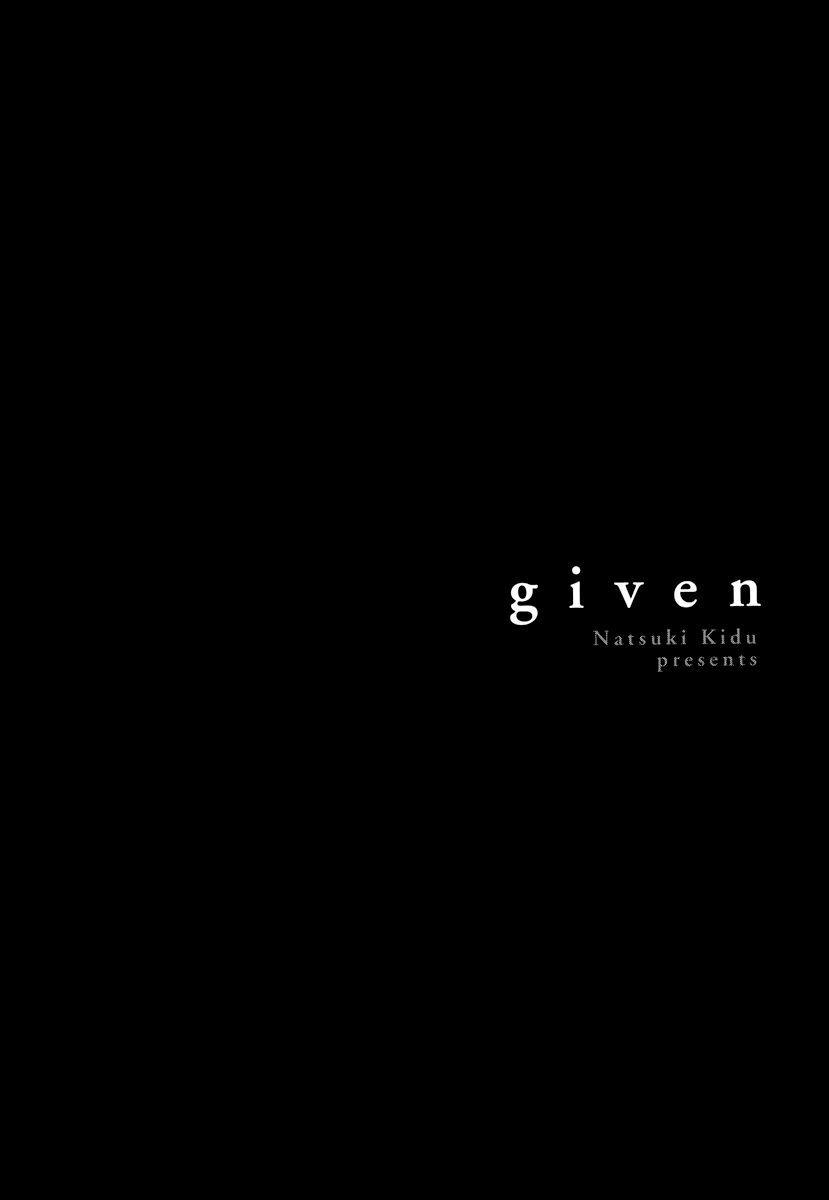 Read Given pt Manga Online
