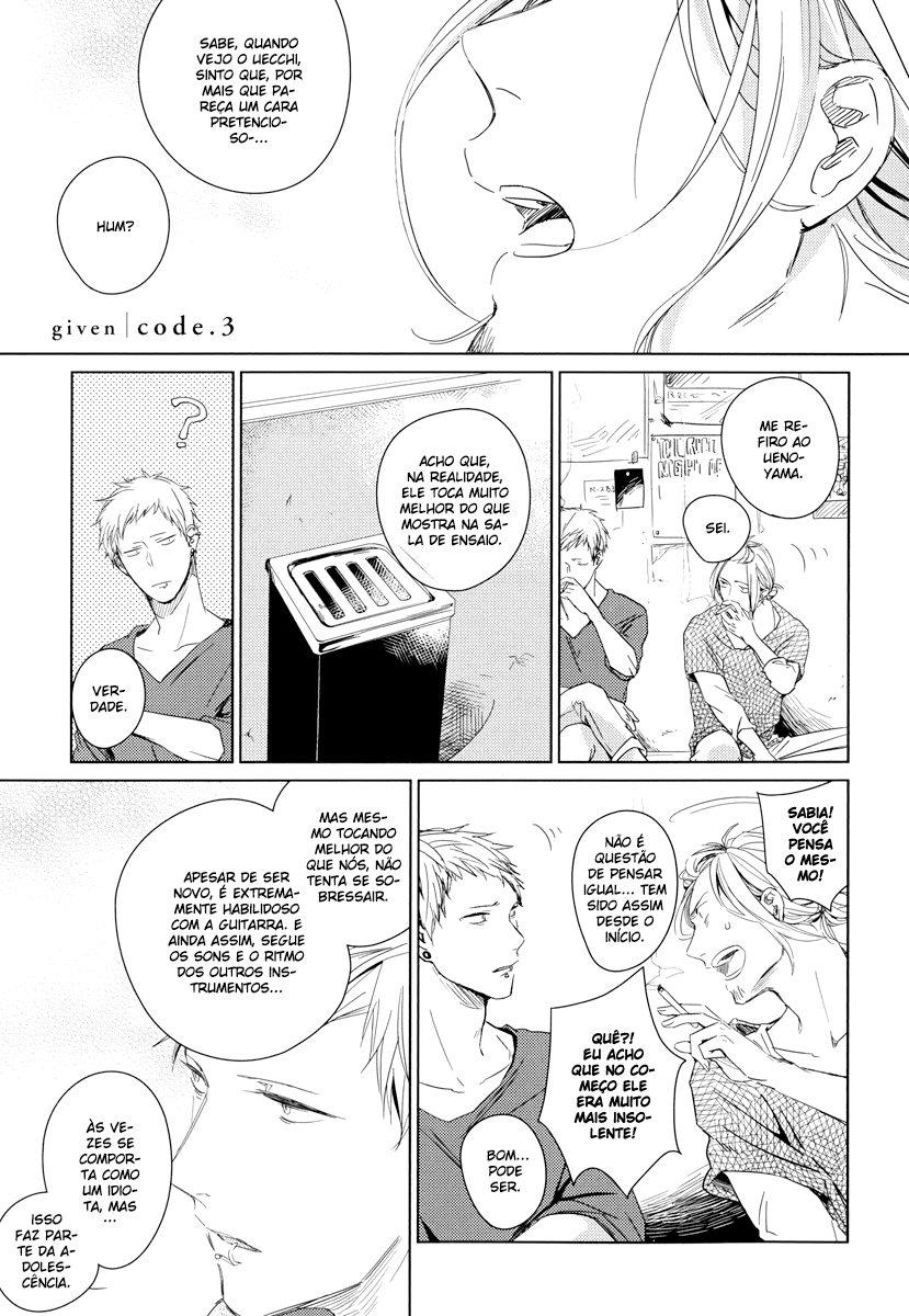 Read Given pt Manga Online