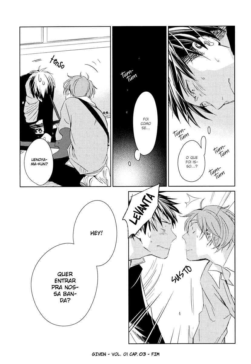 Read Given pt Manga Online