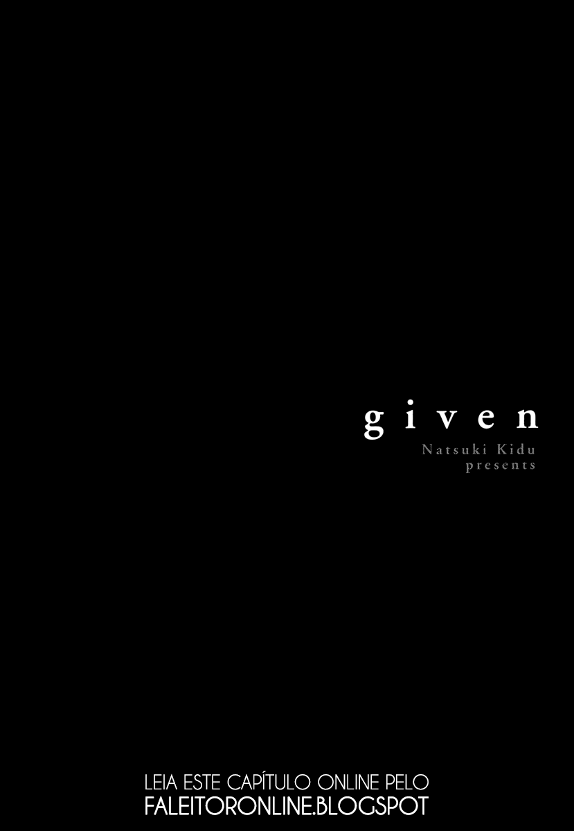 Read Given pt Manga Online