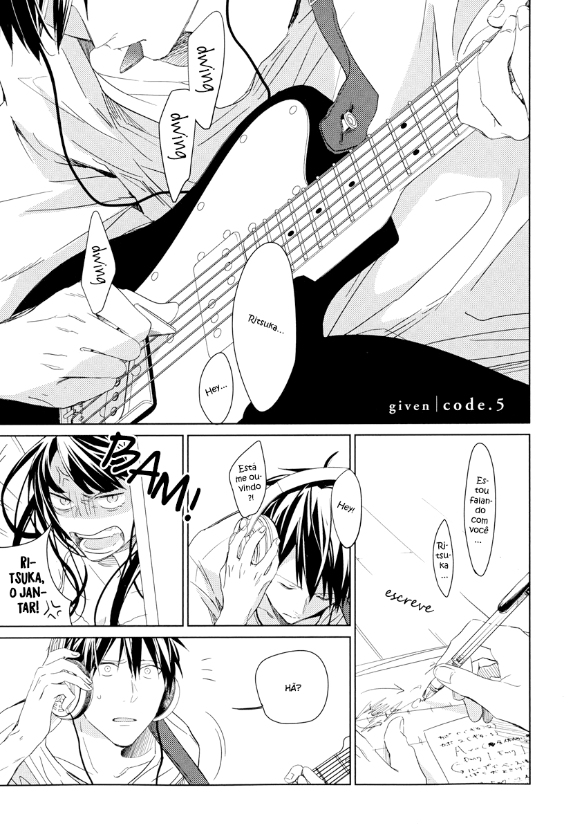 Read Given pt Manga Online