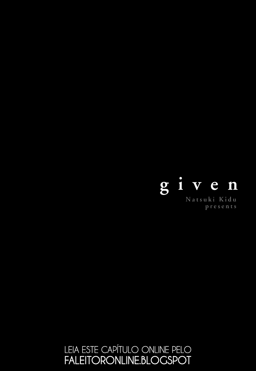 Read Given pt Manga Online
