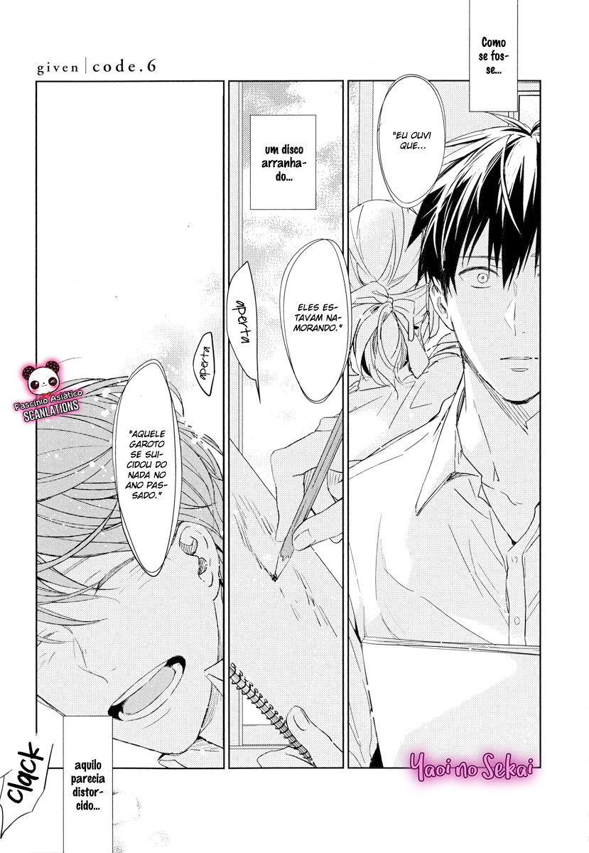 Read Given pt Manga Online